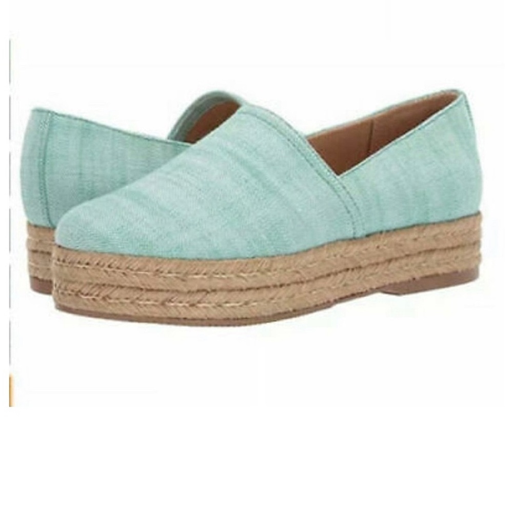 Naturalizer Thea 3 Espadrilles in Teals